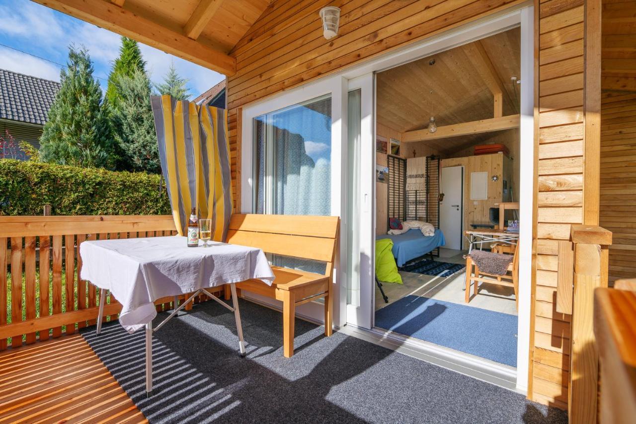 Tiny-Ferienhaeusle Casa Wendy Villa Loßburg Dış mekan fotoğraf