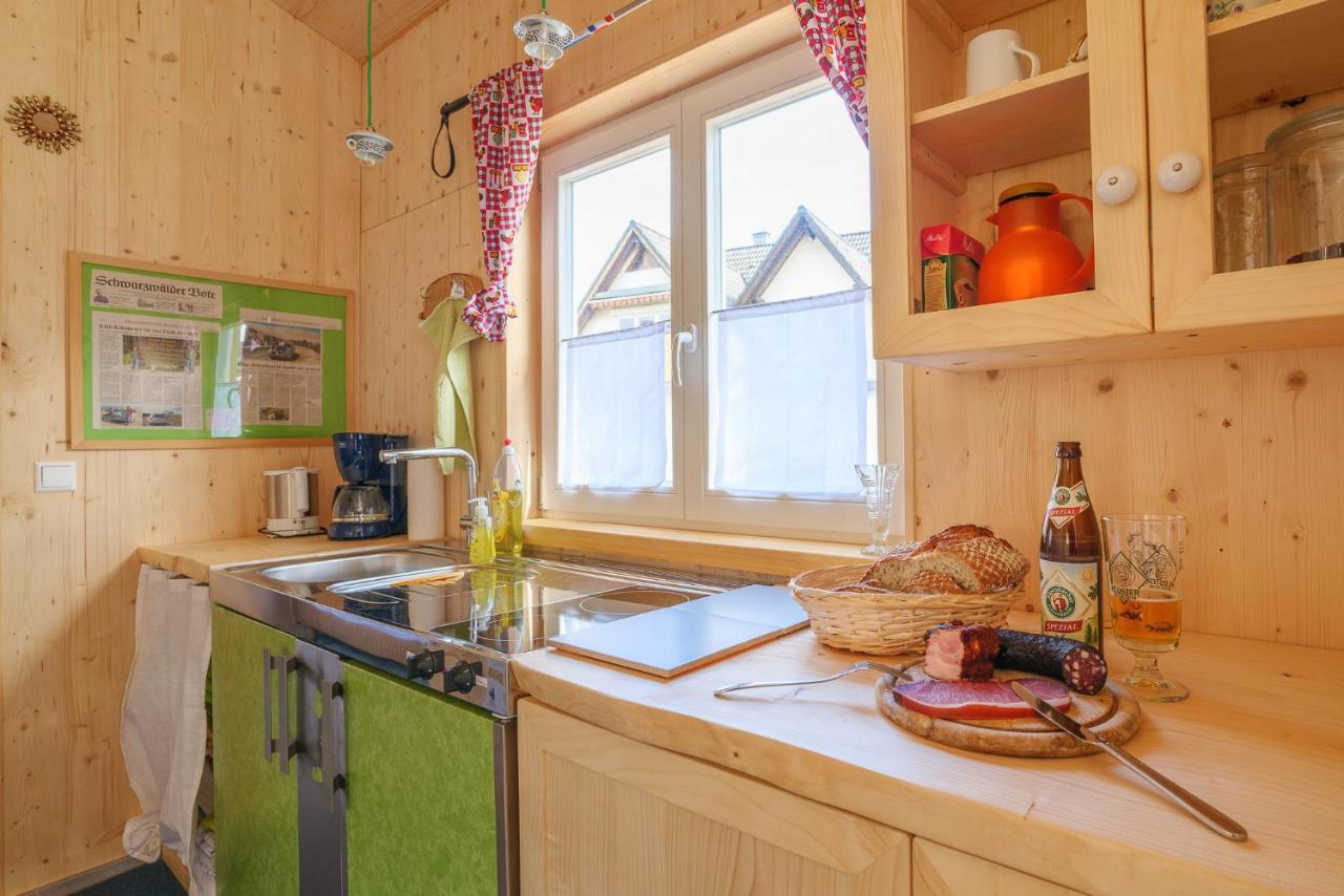 Tiny-Ferienhaeusle Casa Wendy Villa Loßburg Dış mekan fotoğraf