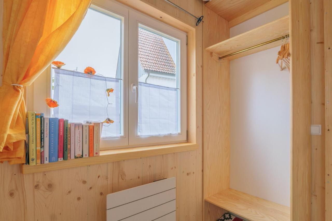 Tiny-Ferienhaeusle Casa Wendy Villa Loßburg Dış mekan fotoğraf