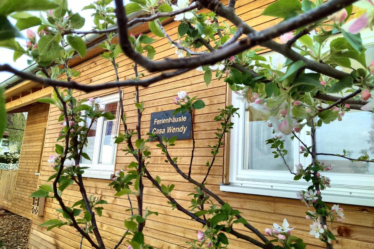 Tiny-Ferienhaeusle Casa Wendy Villa Loßburg Dış mekan fotoğraf